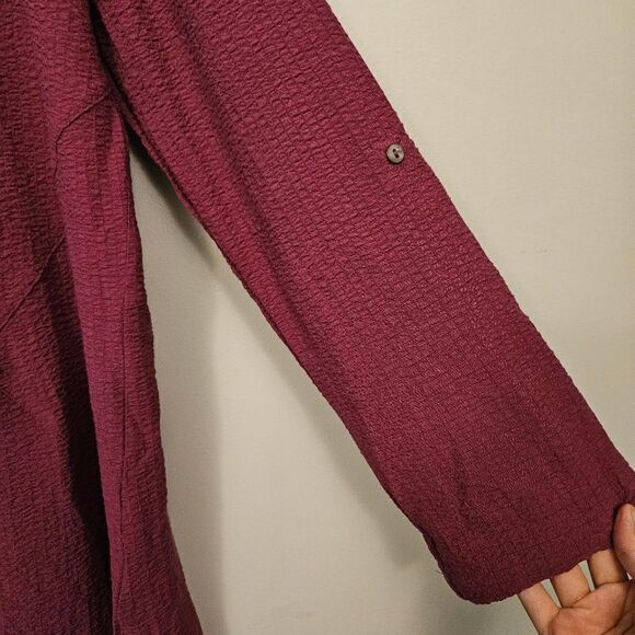 Soft Surroundings Waffle Texture Tunic - Picture 5 of 8